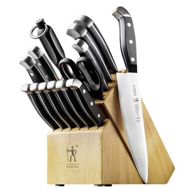HENCKELS Premium Quality Statement Fine Edge 15-Piece Knife Set  