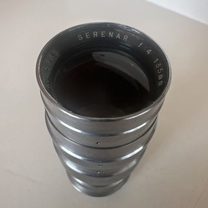 Cañon Serenar 135mm f 4 Rangefinder Lens Screw Mount Serial 35265