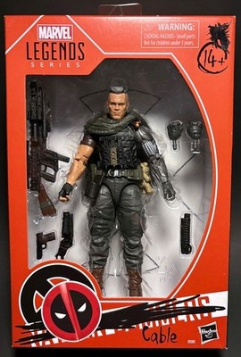 2020 Hasbro Marvel Legends Series Deadpool 2 movie - Cable - action figure - NEW