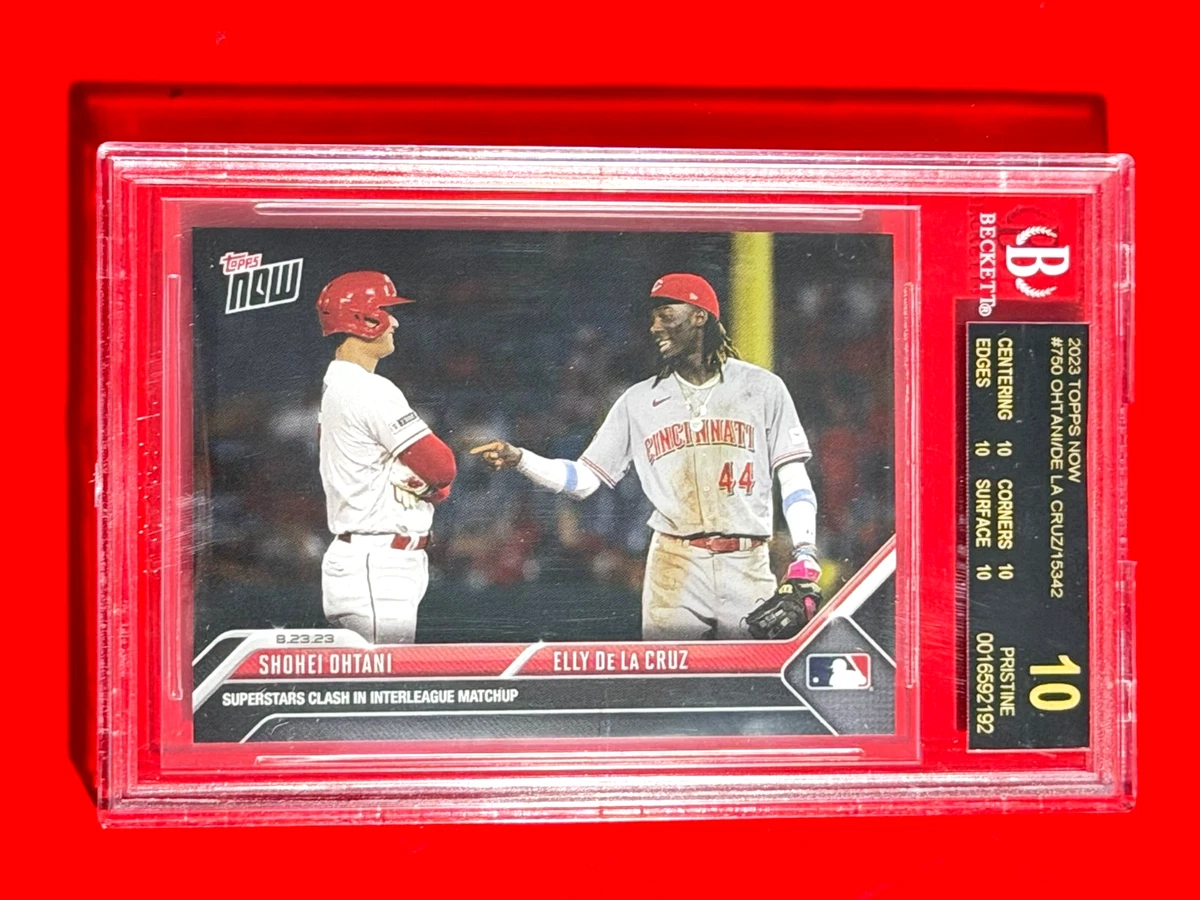 2023 Topps Now - Elly De La Cruz Shohei Ohtani #750 for sale | eBay
