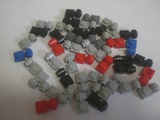 Lego 45 x Platte 1x1 Schlauchhalter 4081  hel...