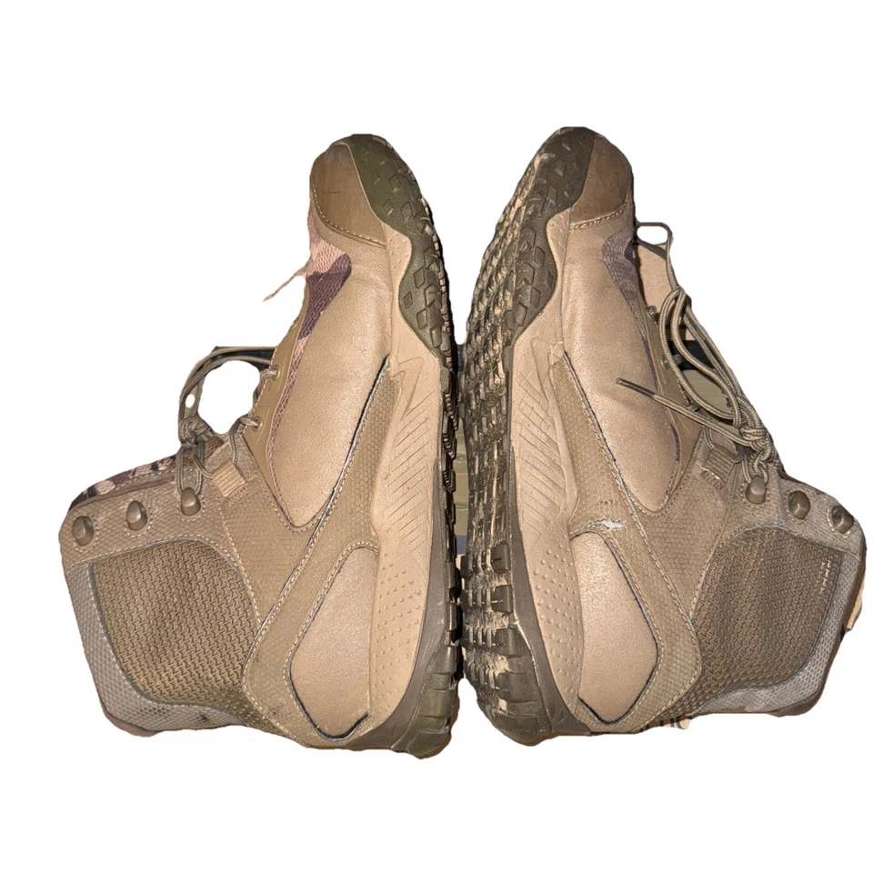 Botas tácticas Under Armour Valsetz RTS 1.5 para hombre talla 11 color tostado camuflaje EE. UU. Foto 3 de 4