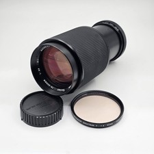 Vivitar 75-205mm f3.8 Lens M/MD Macro Focusing Zoom Lens Made In JAPAN