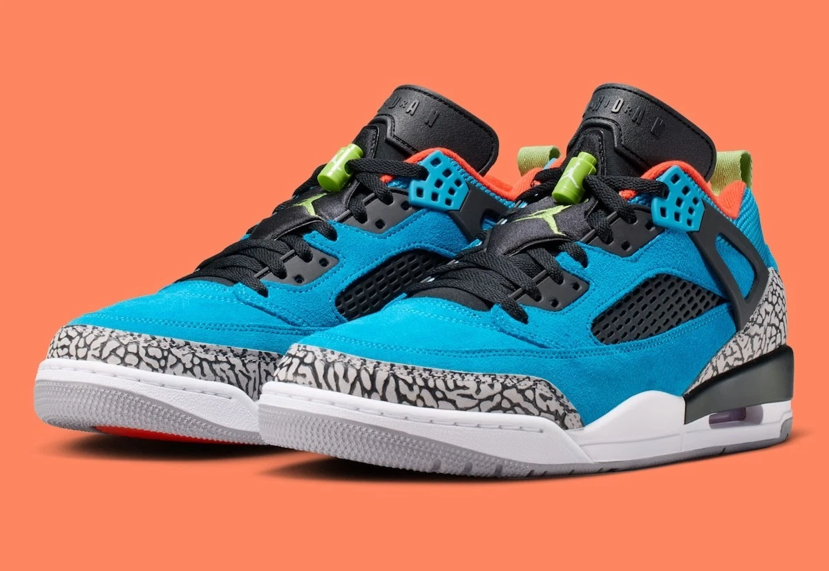 Jordan Spizike Turquoise Blue for Sale | Authenticity Guaranteed