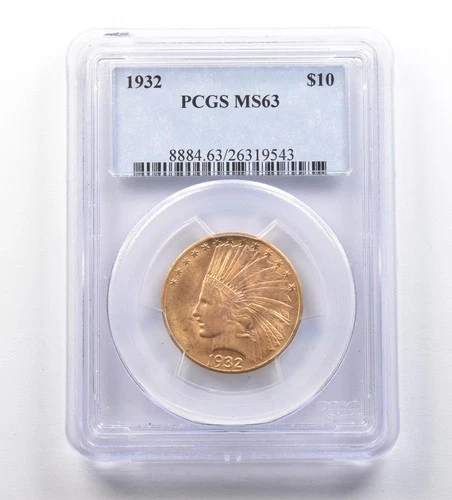 1932-P Indian Eagle — photo from another recent sale