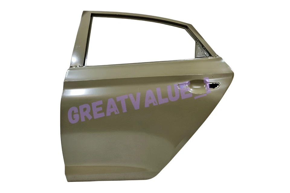 Fit 2018 2019 2020 2021 2022 Hyundai Accent Rear Left Driver Door Shell Foto 2 de 4