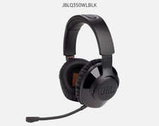 JBL Quantum 350 Wireless Gaming Headset  2.4GHz USB  7.1 Surround  Detachable