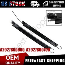 2x Sun Roof Sliding Replacement Tracks For Mercedes Gle43 Gle63 Gle450 2016-2019