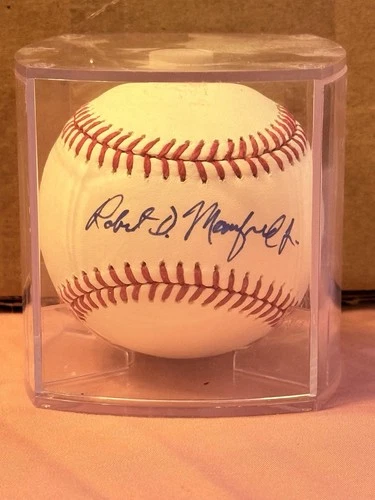 New ListingRob Robert Manfred Signed Auto Baseball MLB Commissioner