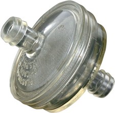 Visu-filter In-line Fuel Filter - 516in. Id X 1in. X 1.5in. Universal