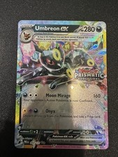 Pokemon EN Umbreon ex (Prismatic Evolutions Stamp) 060/131 Miscellaneous Card...