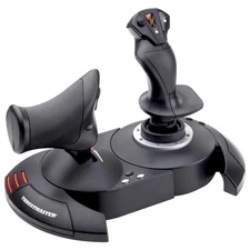 Thrustmaster T-Flight Hotas X Joystick Flight Simulator PC Compatible Up to 80%