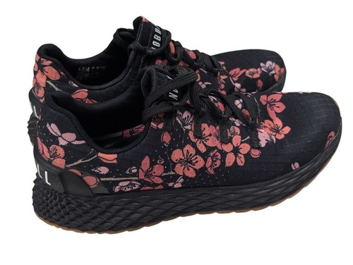 Scarpe da ginnastica No Bull Allday sneakers uomo 5 donna 6,5 fiori ciliegio floreale ripstop - Foto 10 di 17