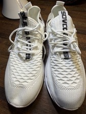 Men Running Shoes Blade Non Slip Fashion Sneakers Breathable Mesh 40