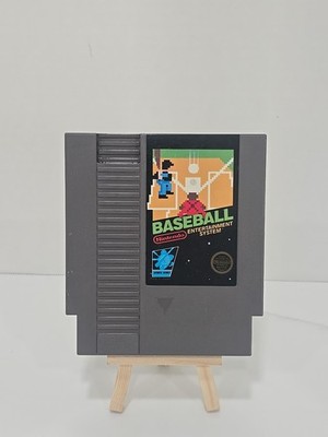 BASEBALL Nintendo NES 5 Screw Video Game