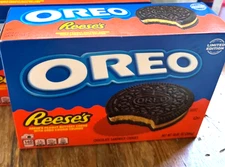 Nabisco Oreo Reese’s Peanut Butter Crème Cookie Crumbs Limited Ed Cookies 3/2026