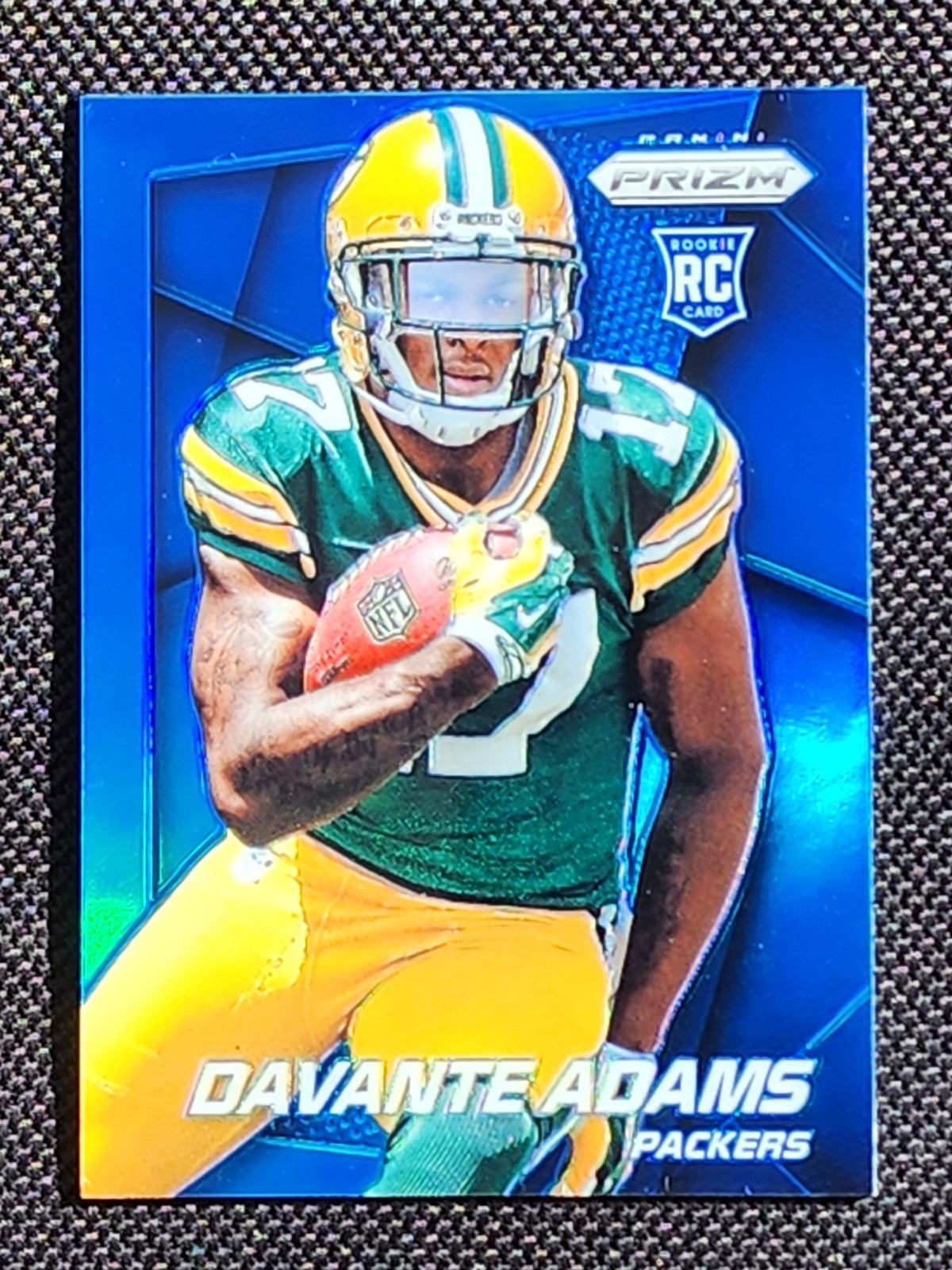 2014 DAVANTE ADAMS Panini Prizm RC BLUE PRIZM SP Rams Rookie