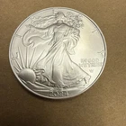 2024 1 oz American Silver Eagle Coin (BU) .999 Silver # A010