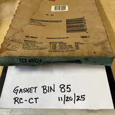 Fel-Pro TCS45524 FRONT Engine Crankshaft Seal For 82-88 Nissan Datsun