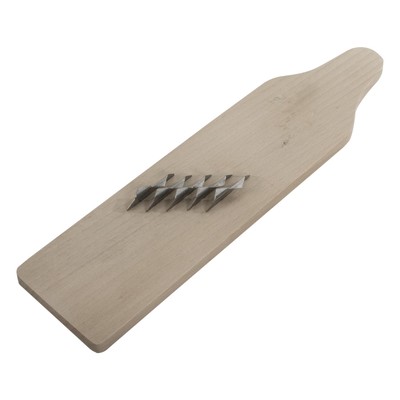 Vielseitige Holz Zwiebelreibe und Gemüseschneider klein Mandoline Zerkleinerer