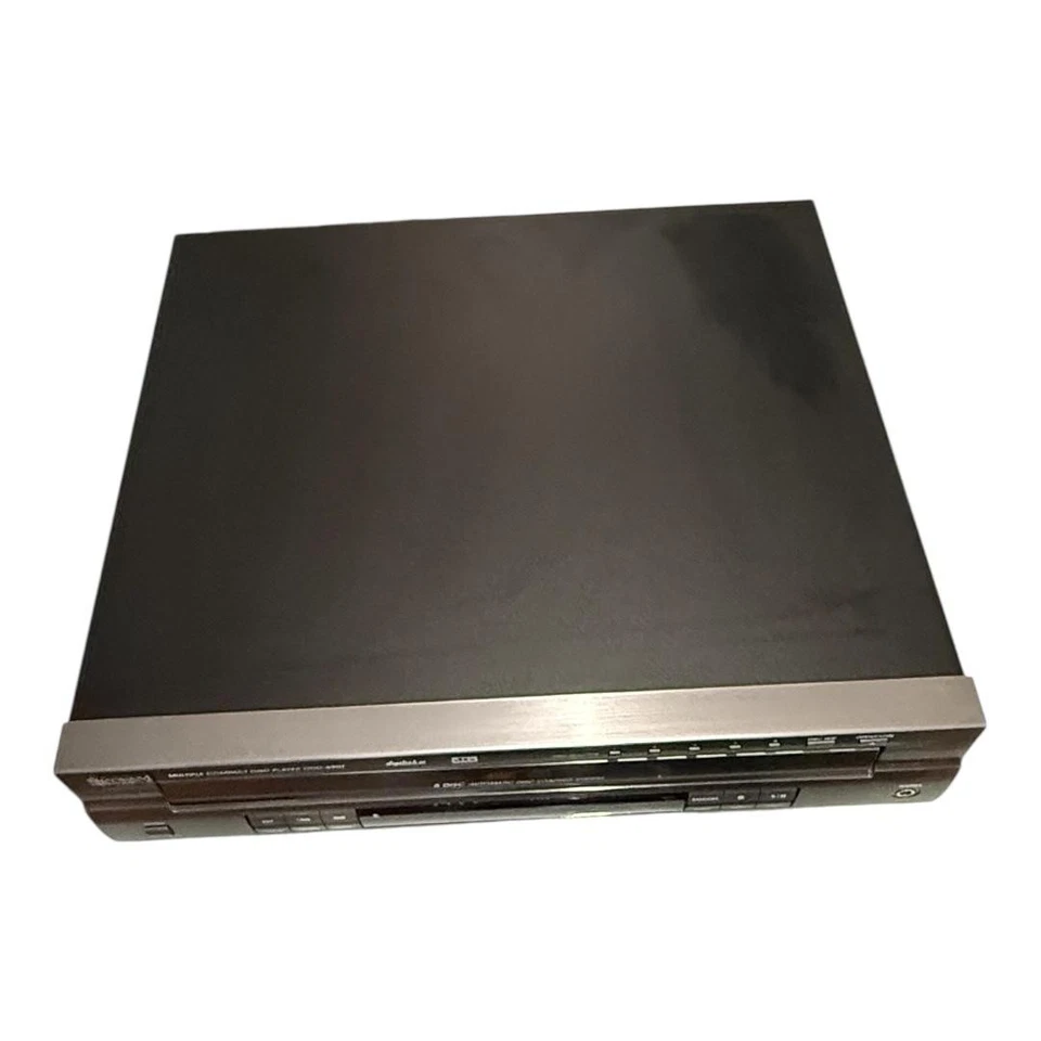 Reproductor cambiador de CD Sherwood Newcastle CDC-690T 5 discos dts DigiLink i negro estéreo Foto 2 de 4