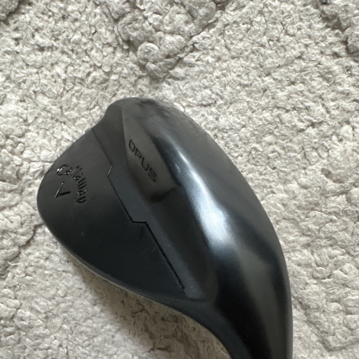 Callaway Opus Black 50*/10* Gap Wedge S Grind Steel TT DG Mid 115