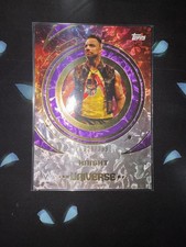 2025 Topps WWE Universe L.A. KNIGHT Purple Amethyst Variant 136/399 Yeah!