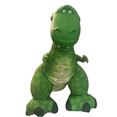 Big Roarin' Rex Toy Story 3 Disney Pixar Fisher Price Squeeze to Roar Dinosaur