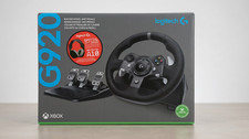 Logitech G920 Racing Wheel, Pedals , Shifter & Astro A10 Headset For Xbox & PC
