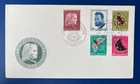 Perfect SWITZERLAND 1953  PRO JUVENTUTE First Day Cover  FDC Sc# B227-231