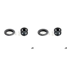 2x SNR DOMLAGER-SATZ VORNE passend für RENAULT 11 9 MEGANE SCÉNIC TALISMAN