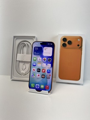 Apple iPhone 17 Pro A3256 256GB Orange Warranty Immaculate condition Unlocked
