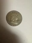 1955 50C Franklin Half Dollar Silver
