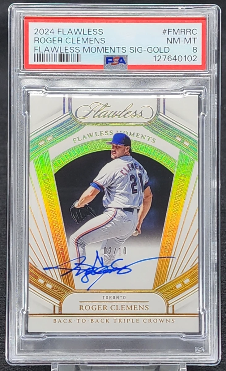 Panini Roger Clemens Baseball Sports Trading Cards for sale | eBay