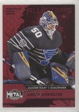 2020-21 Skybox Metal Universe All-Stars PMG Red 36/90 Jordan Binnington #195 2d8
