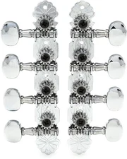 Grover 304C Sta-Tite Mandolin Tuners - 4+4 - Chrome