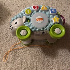 Fisher-Price Baby Learning Toy Linkimals Happy Shapes Hedgehog for Ages 9 Month