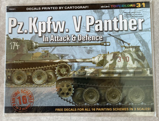 BP Pz. Kpfw. V Panther In Attack & Defence