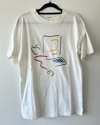 Vintage 90s Apple Macintosh Promo Tee