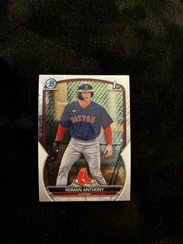 2023 Bowman - Chrome Prospects Roman Anthony #BCP-71 (RC)