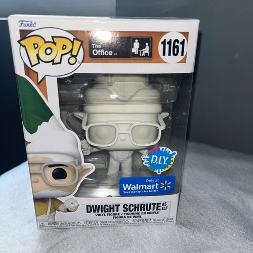 Funko Pop! Vinyl: The Office - Dwight Schrute as Elf - Walmart (Exclusive) #1161