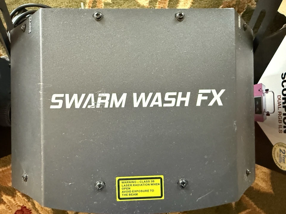 PAIR OF  CHAUVET DJ Swarm Wash FX Multi-Effect light🔥🔥🔥🔥🔥 (2) - Image 3 of 4