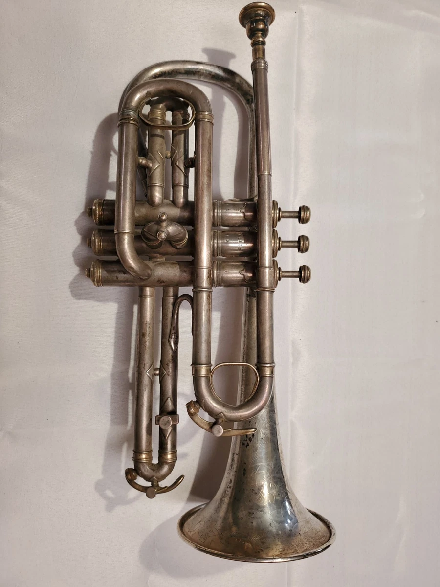 Nickel Silver Vintage Cornets for sale | eBay