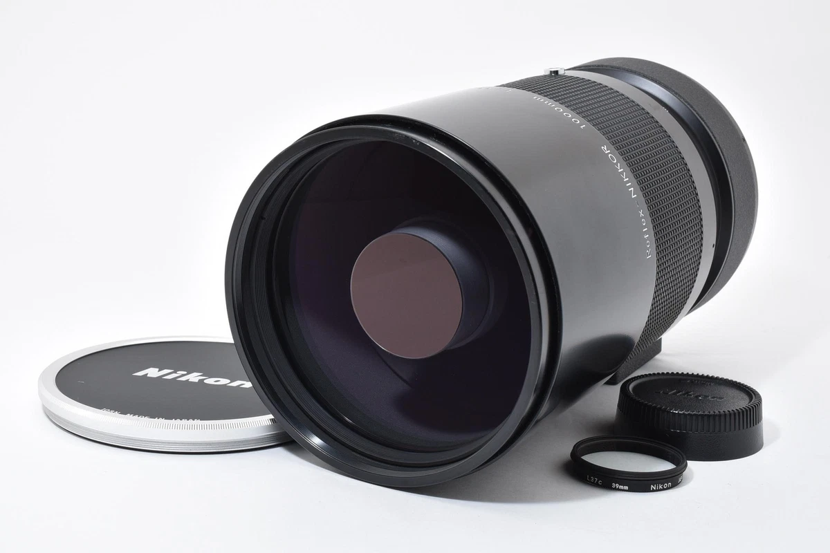 Nikon Reflex NIKKOR 1000mm Camera Lenses for sale | eBay