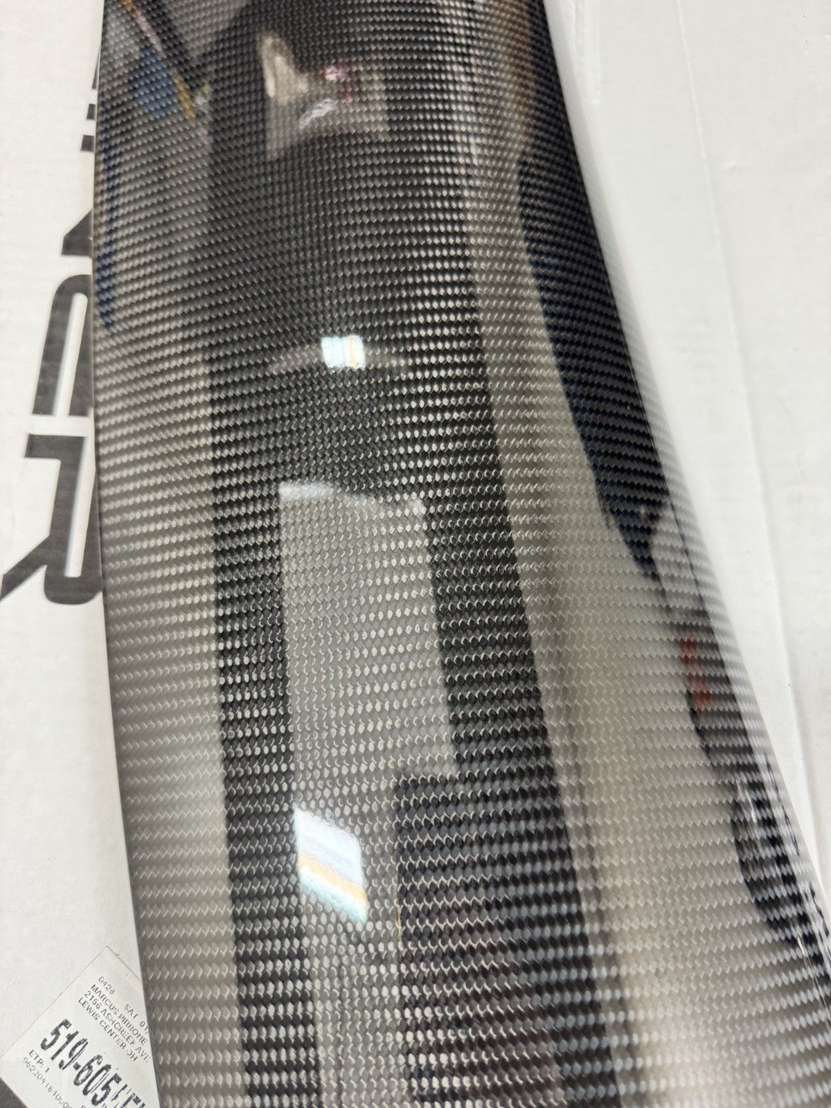 Audi R8 Gen2 17-18 Factory Carbon Wing