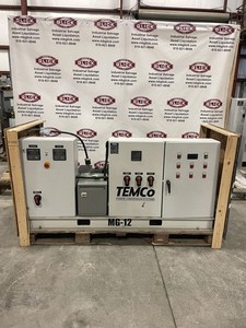 Temco MG-12 Rotary Frequency Converter 60Hz 50/60Hz 3PH 1/3PH 480V