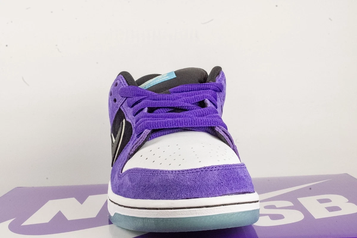 Preços baixos em Nike Dunk SB Low Purple Suede | eBay
