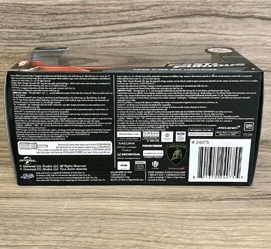 Fast & Furious Brian's Truck Ford F150 SVT Lightning Die Cast Model - Image 2 of 3