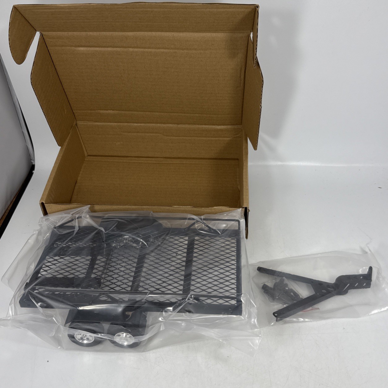 Hauler Trailer With Led Lights (black)