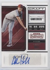 2018 Panini Contenders Draft Picks Draft Ticket Auto Adam Hill #68 Auto 7fr